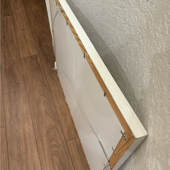 Custom-Made Rustic White Photo Frame (36"x28") - Hobby Lobby - Picture 13 of 16